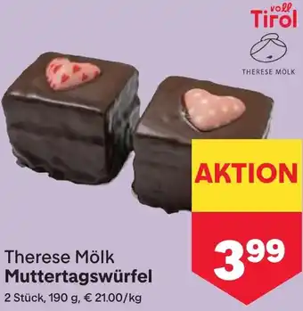 MPreis Muttertagswürfel Angebot