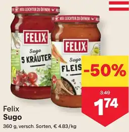 MPreis Sugo Angebot