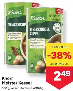 MPreis Meister Kessel Angebot