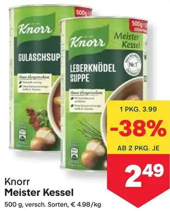 MPreis Meister Kessel Angebot
