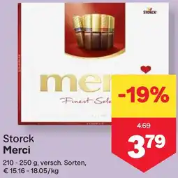MPreis Merci Angebot