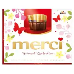 MPreis Storck Merci versch. Sorten MPREIS Angebot