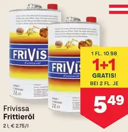 MPreis Frittieröl Angebot