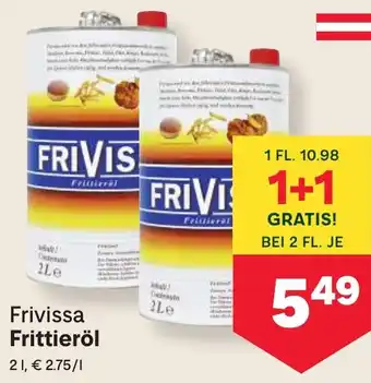 MPreis Frittieröl Angebot