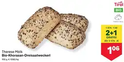 MPreis Bio-Khorasan-Dreisaatweckerl Angebot