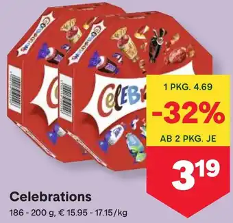MPreis Celebrations Angebot