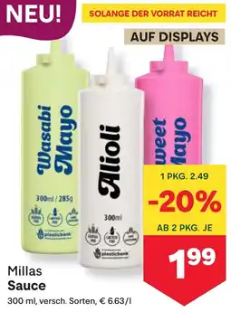 MPreis Sauce Angebot