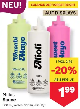MPreis Sauce Angebot