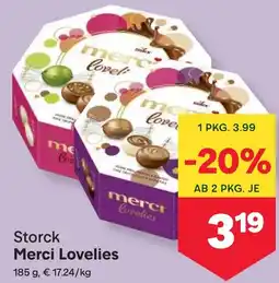 MPreis merci lovelies Angebot