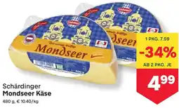 MPreis Mondseer Käse Angebot