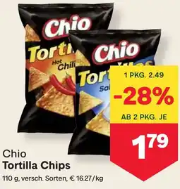 MPreis Tortilla Chips Angebot
