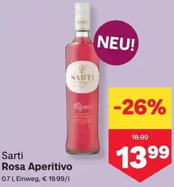 MPreis Rosa Aperitivo Angebot