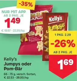 MPreis Jumpys oder Pom-Bär Angebot