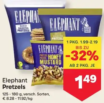 MPreis Pretzels Angebot