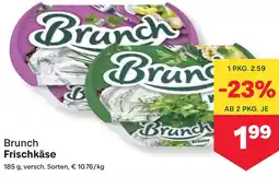 MPreis Frischkäse Angebot