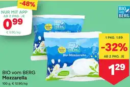 MPreis Mozzarella Angebot