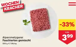 MPreis Faschiertes gemischt Angebot