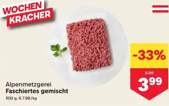 MPreis Faschiertes gemischt Angebot