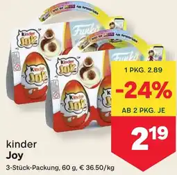 MPreis Joy Angebot