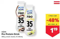 MPreis Pro Protein Drink Angebot