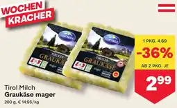 MPreis Graukäse mager Angebot