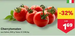 MPreis Cherrytomaten Angebot