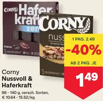 MPreis Nussvoll & Haferkraft Angebot