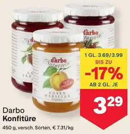 MPreis Konfitüre Angebot