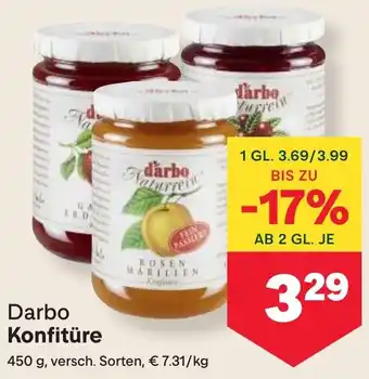 MPreis Konfitüre Angebot