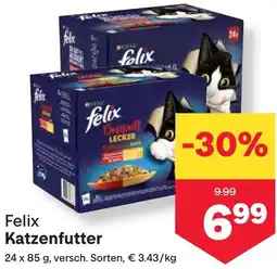 MPreis Katzenfutter Angebot