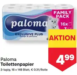 MPreis Toilettenpapier Angebot