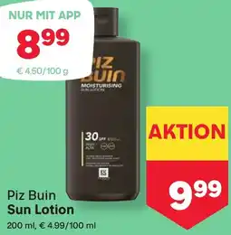 MPreis Sun Lotion Angebot