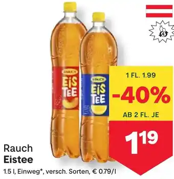 MPreis Eistee Angebot