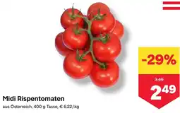 MPreis Midi Rispentomaten Angebot