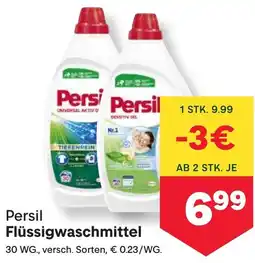 MPreis Flüssigwaschmittel Angebot