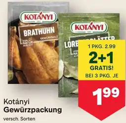 MPreis Gewürzpackung Angebot
