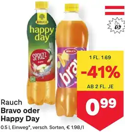 MPreis Bravo oder Happy Day Angebot