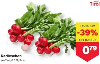MPreis Radieschen Angebot