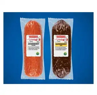 Lidl Jausenwurst Klassik oder Käse Lidl APP Preis Angebot