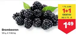 MPreis Brombeeren Angebot