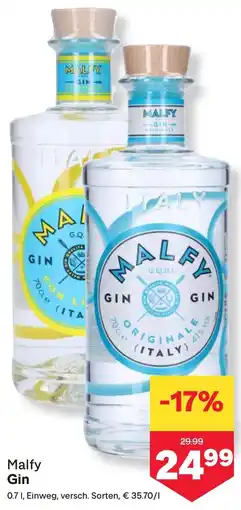 MPreis Gin Angebot