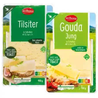 Lidl Käse in Scheiben versch. Sorten Lidl APP Preis Angebot
