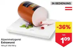 MPreis Extrawurst Angebot