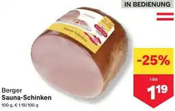 MPreis Sauna-Schinken Angebot
