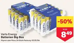 MPreis Batterien Big Box Angebot