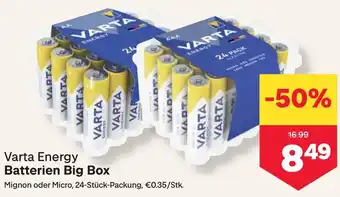 MPreis Batterien Big Box Angebot