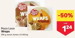 MPreis Wraps Angebot