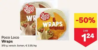 MPreis Wraps Angebot
