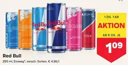 MPreis Red Bull Angebot