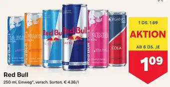 MPreis Red Bull Angebot